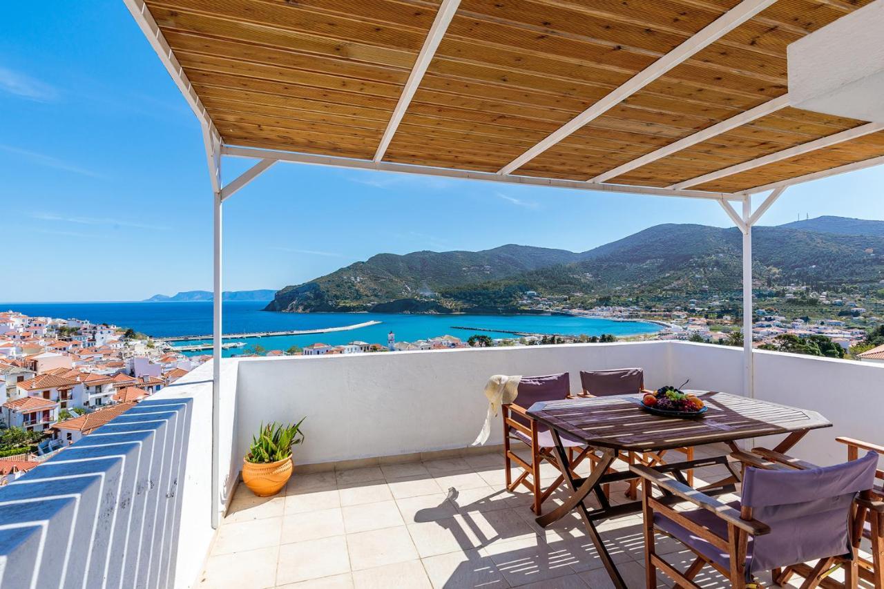 The Maritime House Villa Skopelos Town Ngoại thất bức ảnh