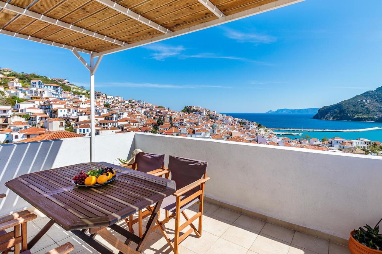 The Maritime House Villa Skopelos Town Ngoại thất bức ảnh