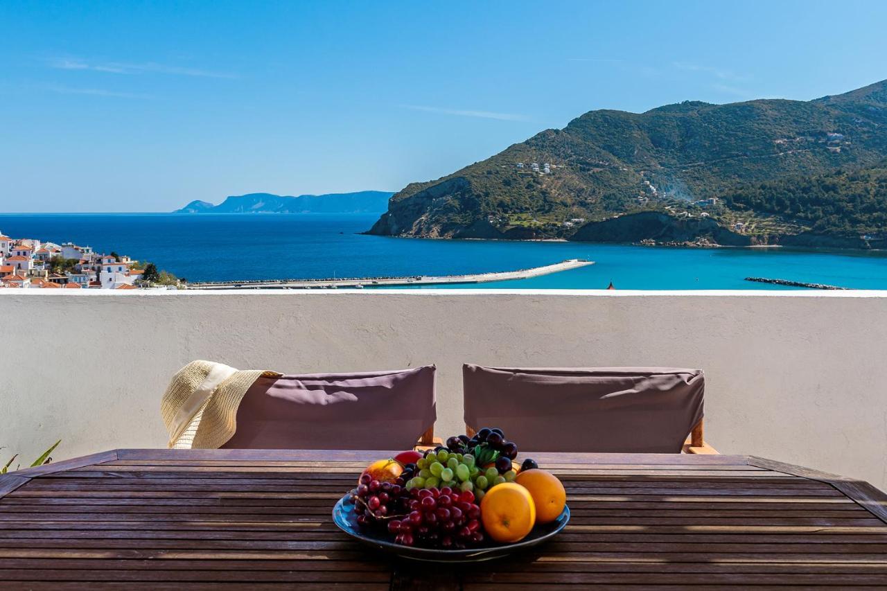 The Maritime House Villa Skopelos Town Ngoại thất bức ảnh