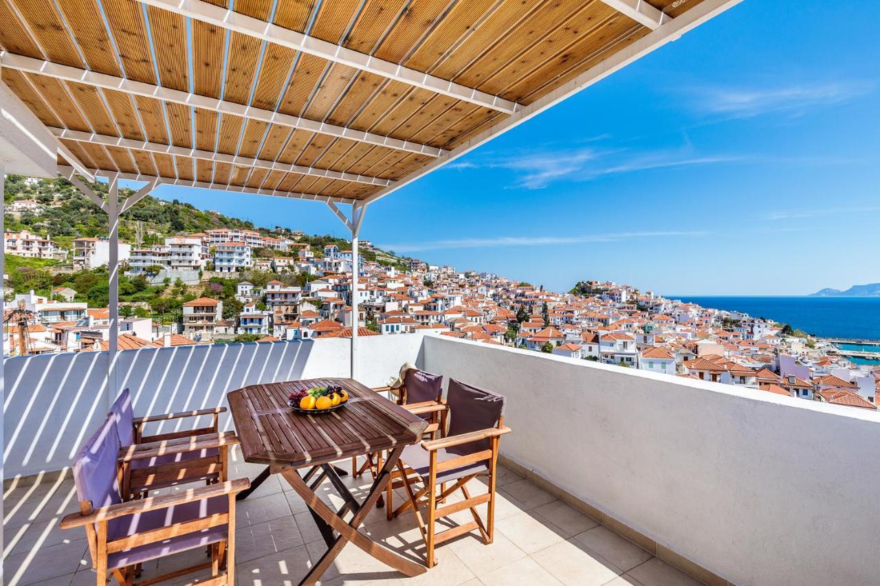 The Maritime House Villa Skopelos Town Ngoại thất bức ảnh
