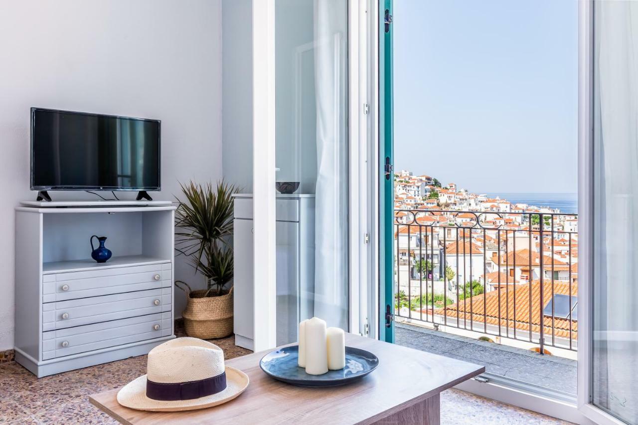 The Maritime House Villa Skopelos Town Ngoại thất bức ảnh